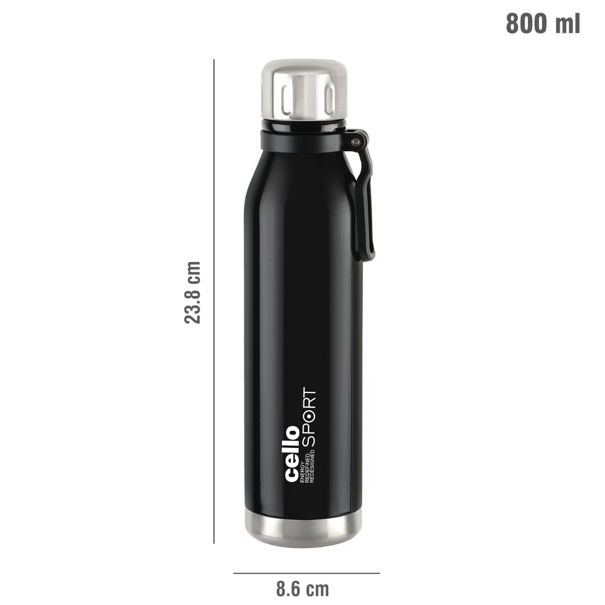 Bentley Flask, Vacusteel Water Bottle