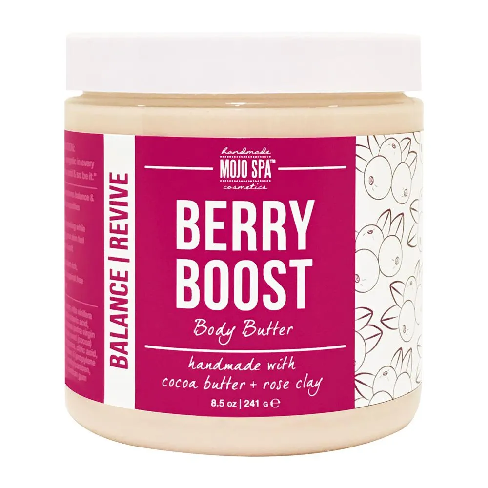 Berry Boost Scrub, Body Butter & Soap Gift Set