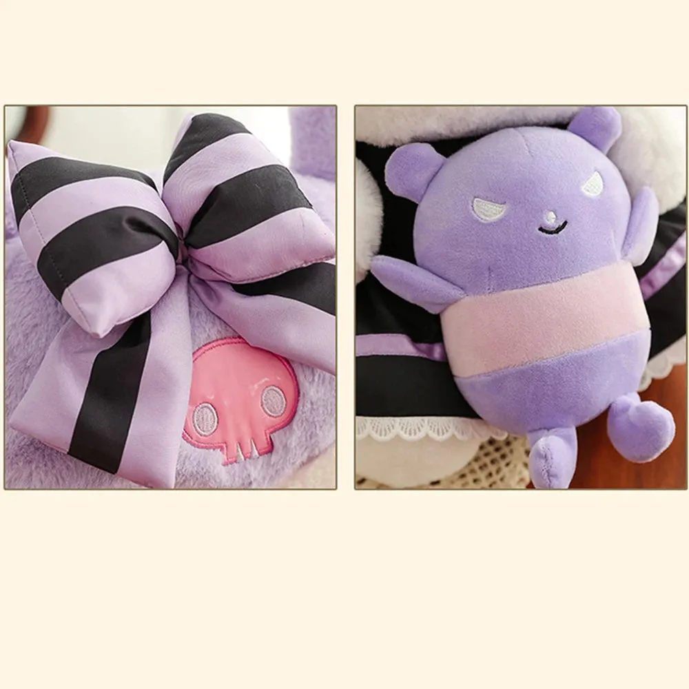 Best Buddies Lavender Kuromi Plush