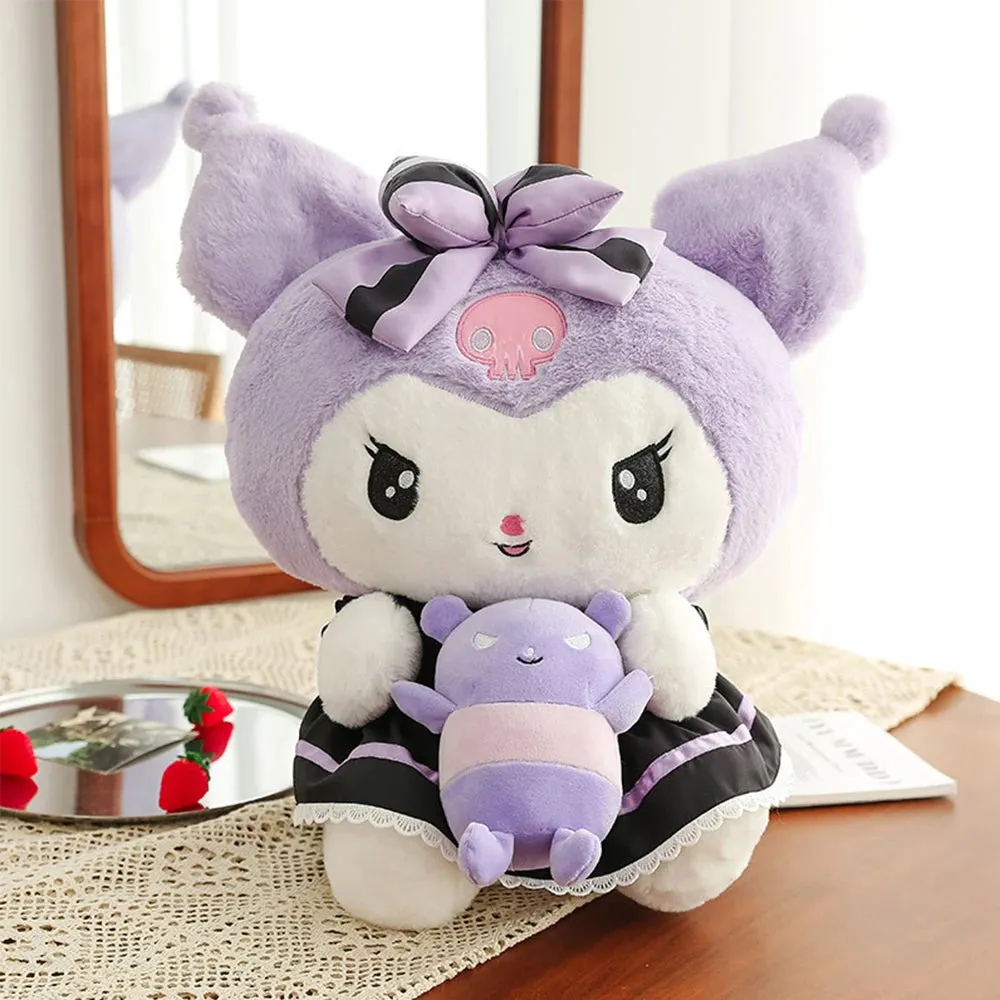 Best Buddies Lavender Kuromi Plush