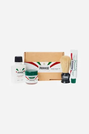 Bigelow Proraso Travel Shaving Kit