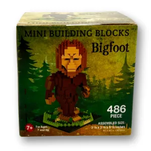 Bigfoot Mini Building Blocks