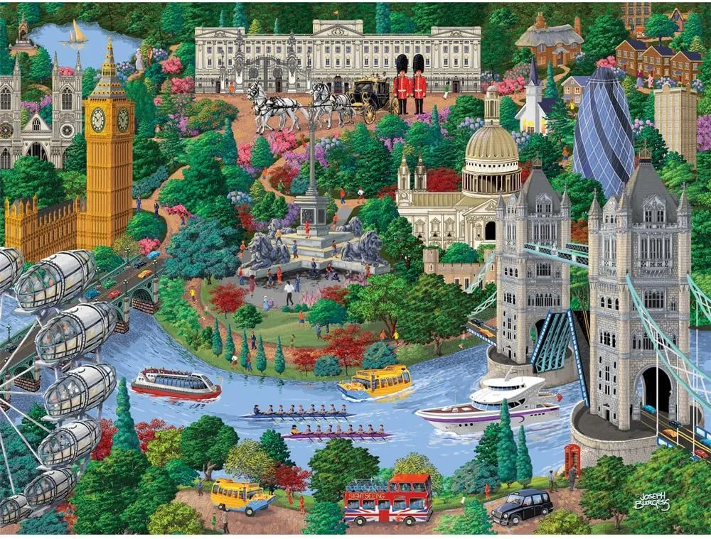 Bits and Pieces - 1000 Piece Jigsaw Puzzle