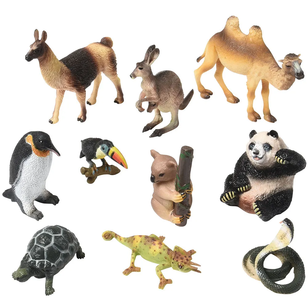 Block Play Global Animals