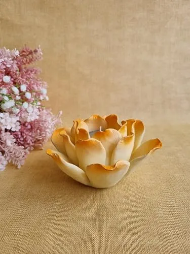 Blooming Tangerine Tealight