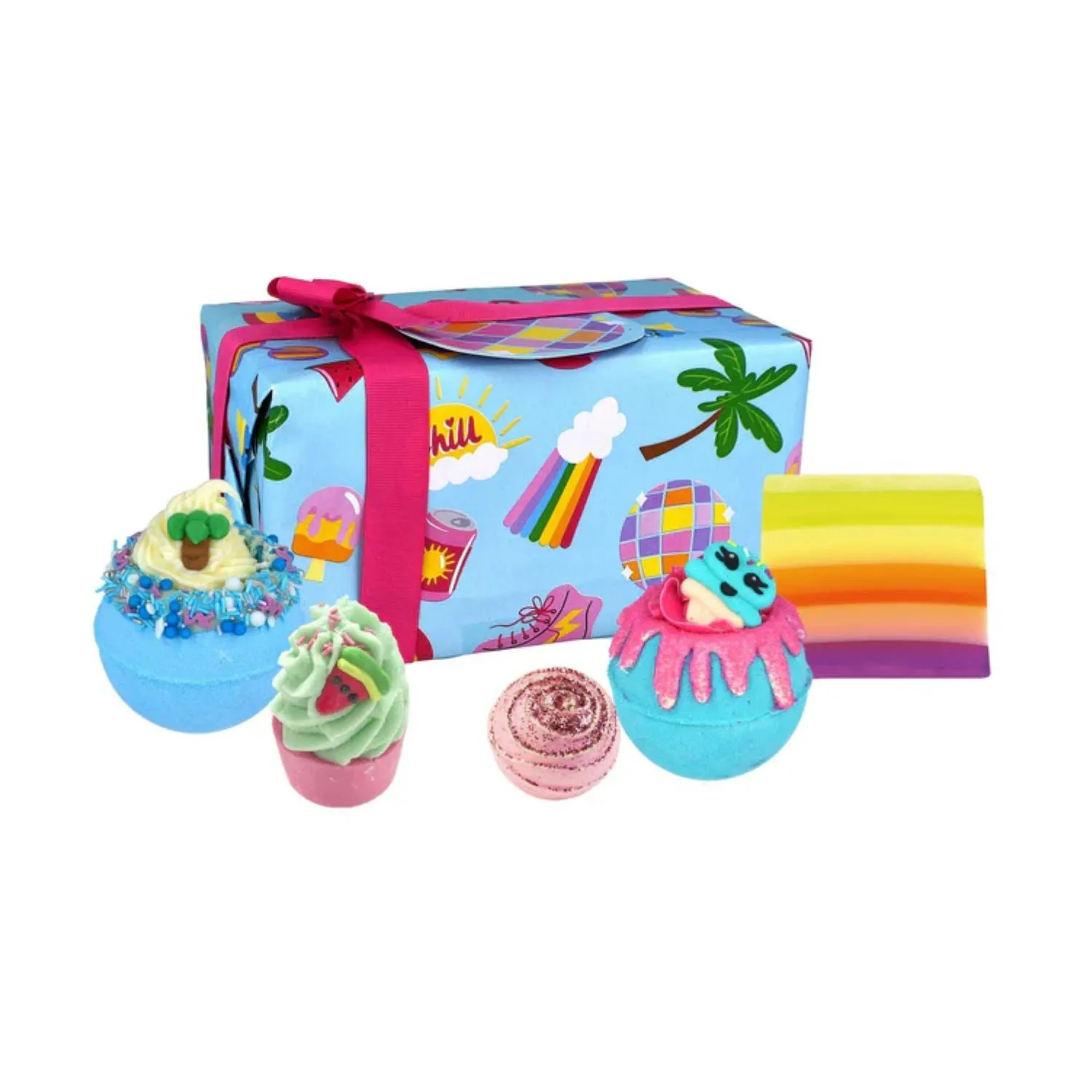 Bomb Cosmetics Miami Summer Gift Pack