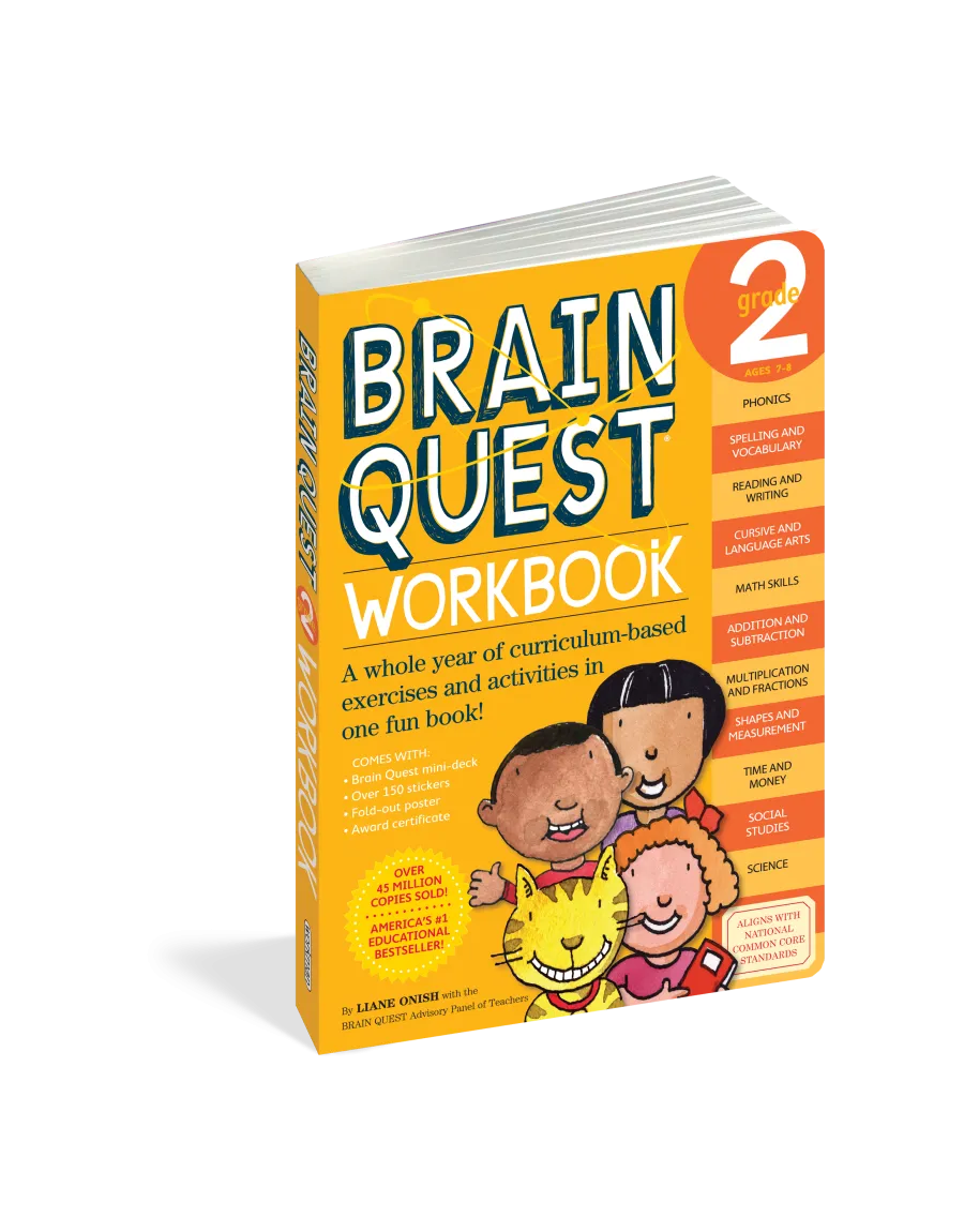 Brain Quest Workbook - Grade 2