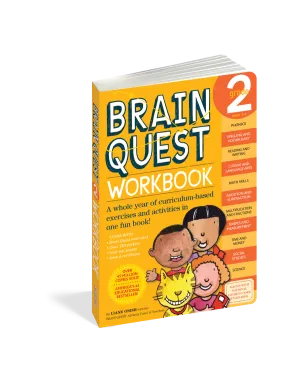 Brain Quest Workbook - Grade 2