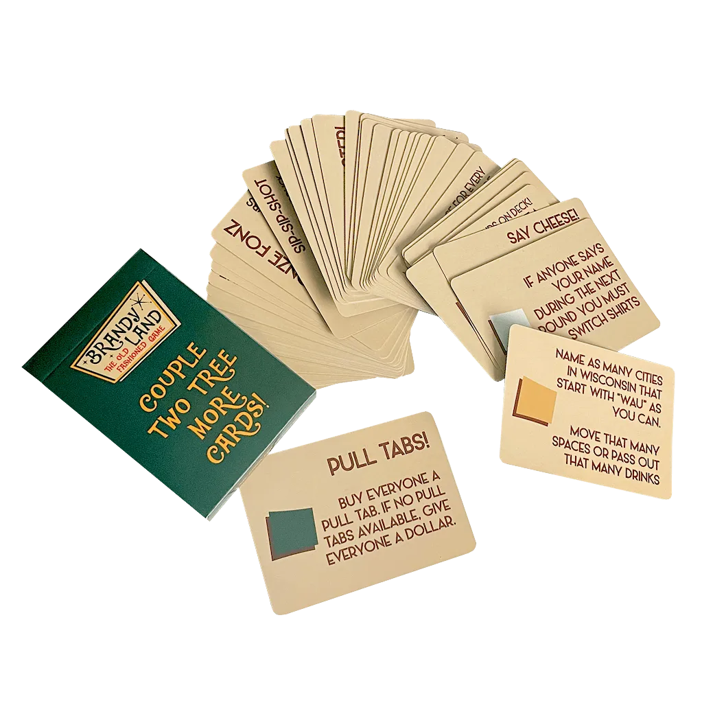 Brandy Land Expansion Card Pack