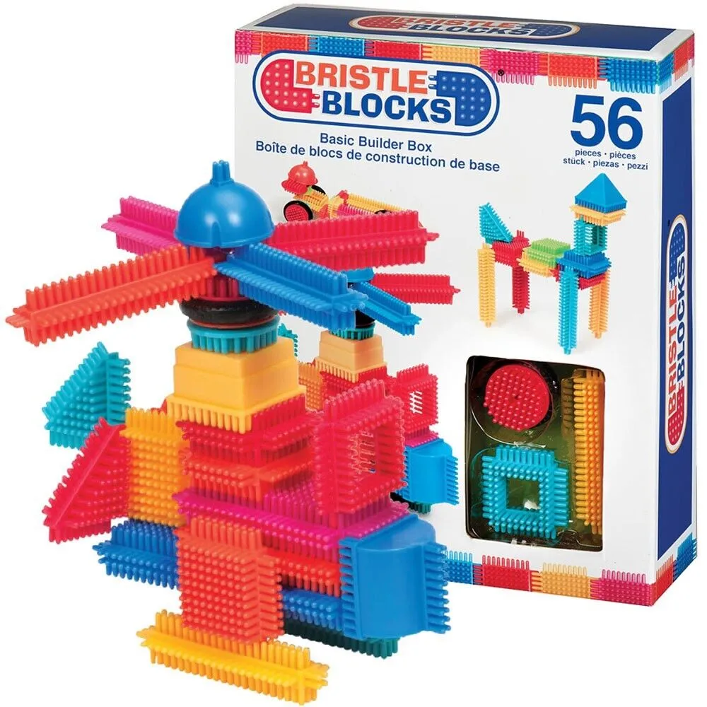 Bristle Blocks - Basic Builder - 56Pcs