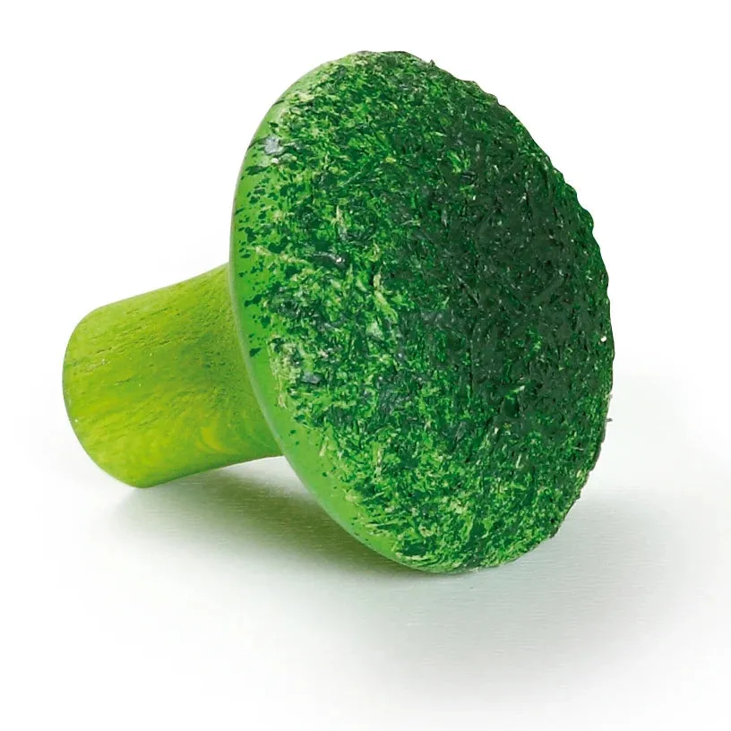 Broccoli wooden vegetable for kitchen or playshop play.