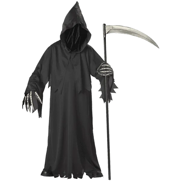 California Costumes Toys Grim Reaper Deluxe