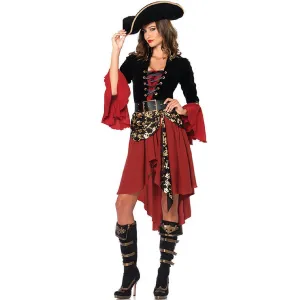 Captain Jack Adult Female Pirates Cosplay Costume