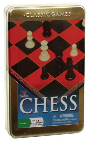 CARDINAL - Chess Set in a Tin - 1 Set