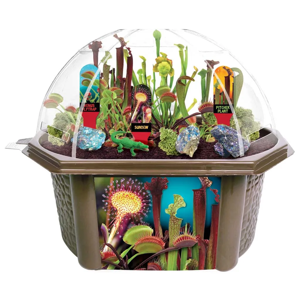 Carnivorous Creatures Biosphere Terrarium - Science Kits for Kids