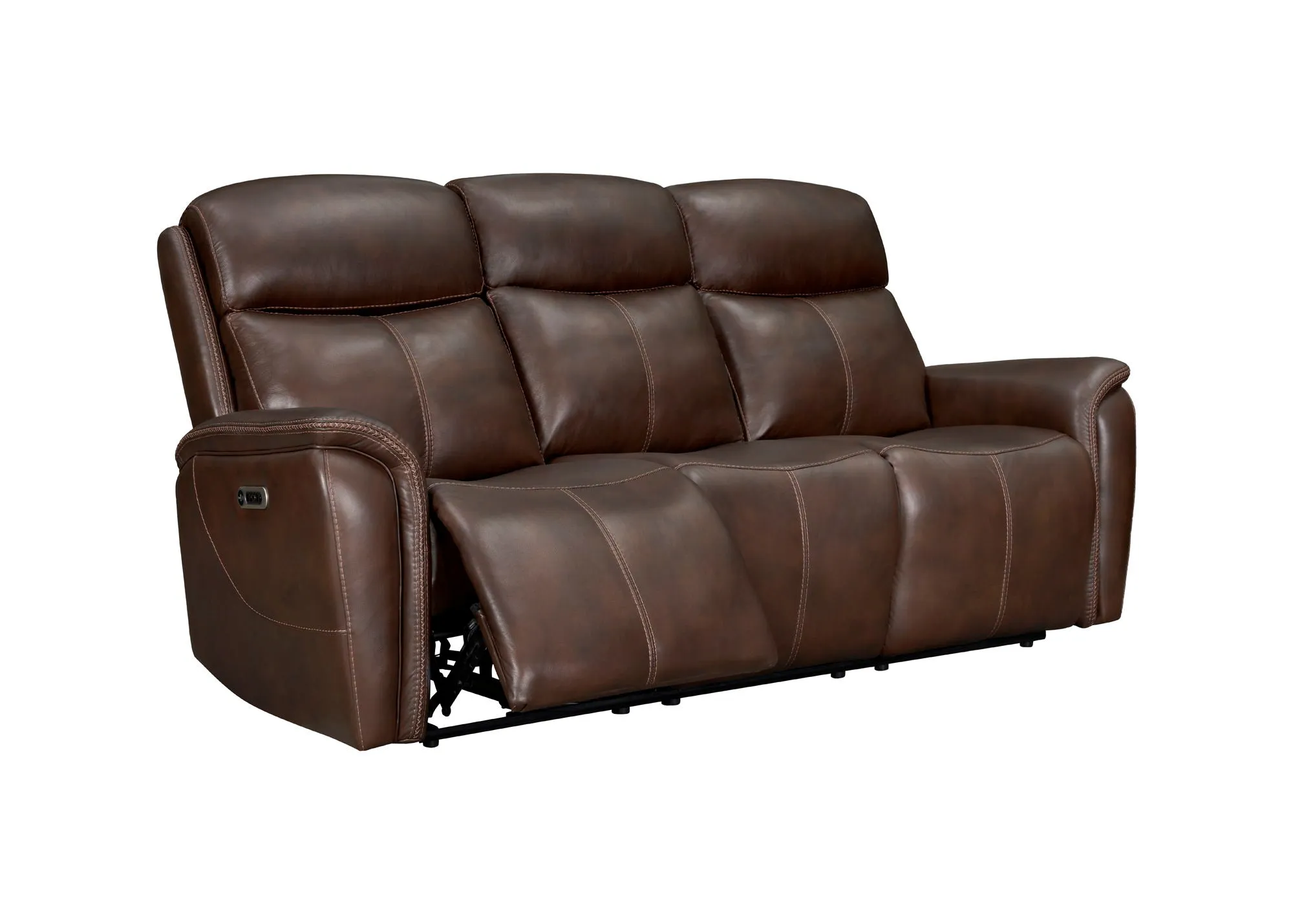 Cascade - Power Reclining Sofa & 2 Recliners - Auburn