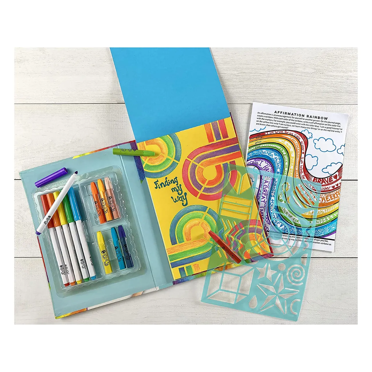 Color Harmony Journal & Art Set