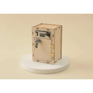 Createkit - Combination Lock Box