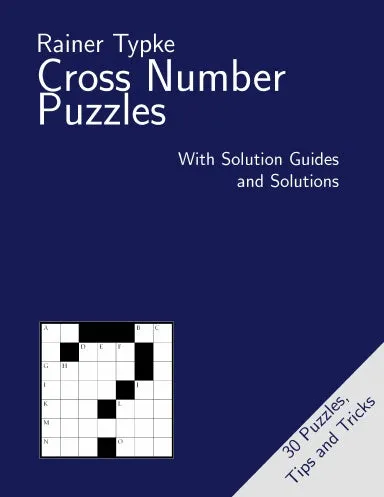 Cross Number Puzzles