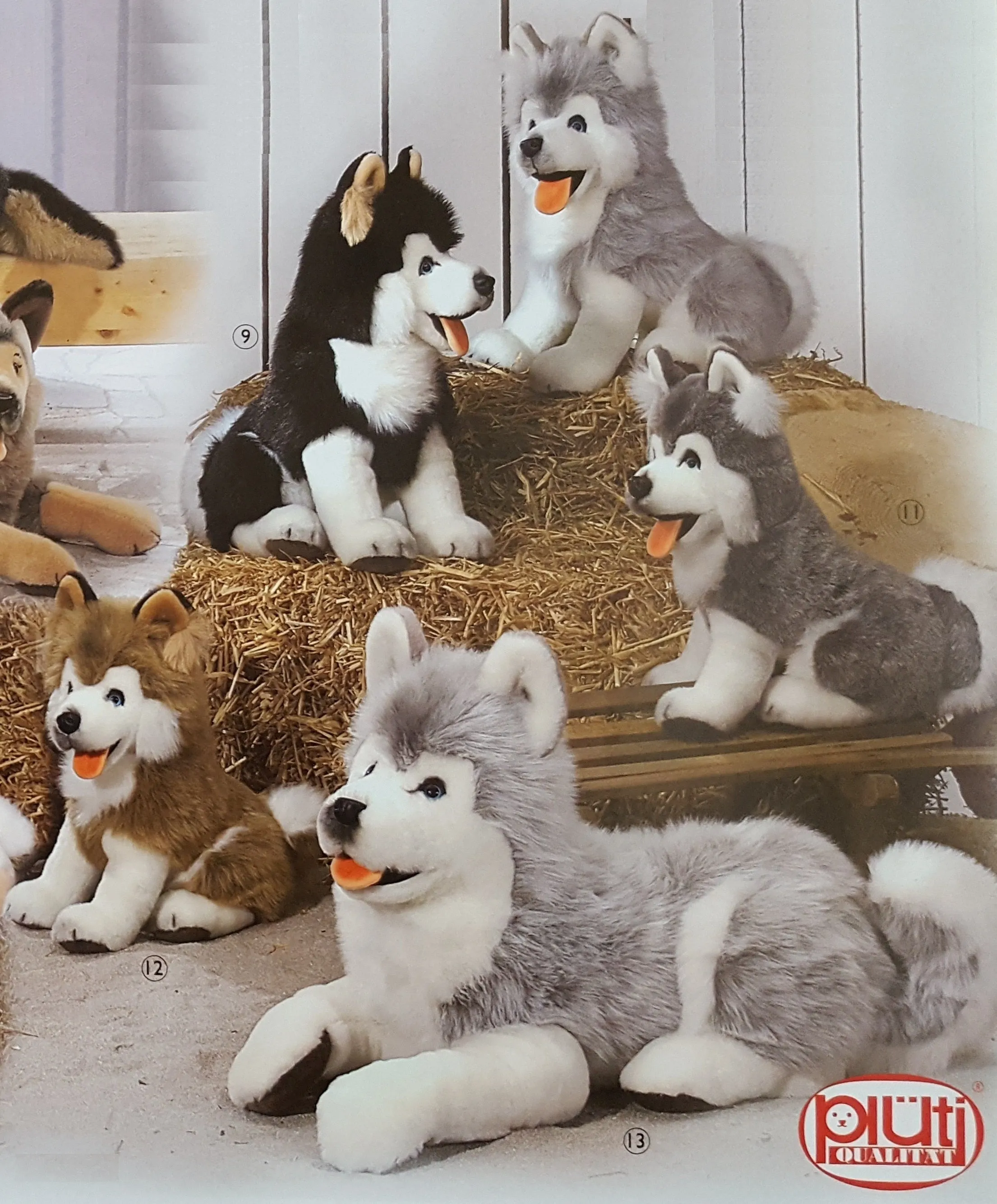 Cute 'n Cuddly Huskies