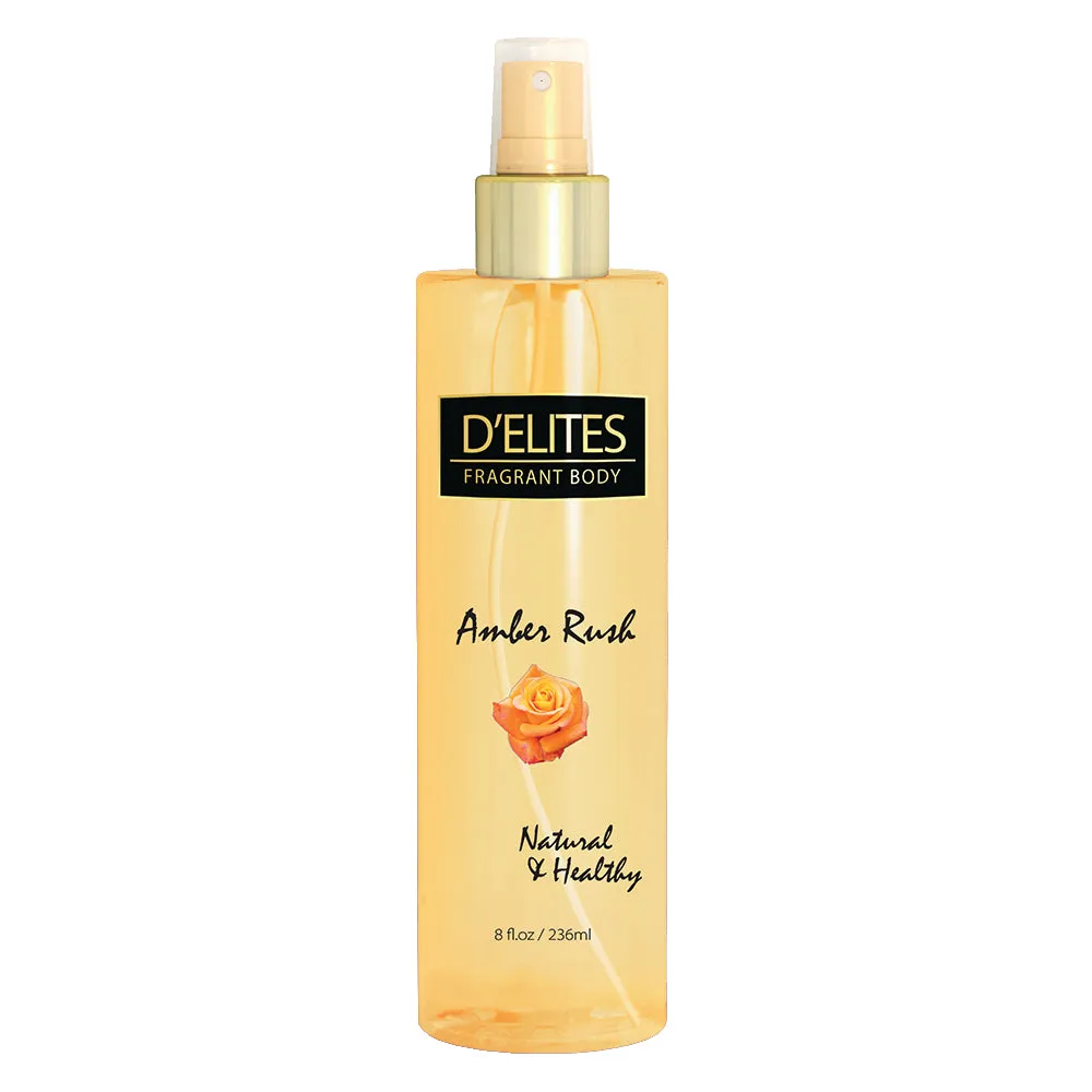 D'Elites Fragrant Body Splash Amber Rush 236 ML