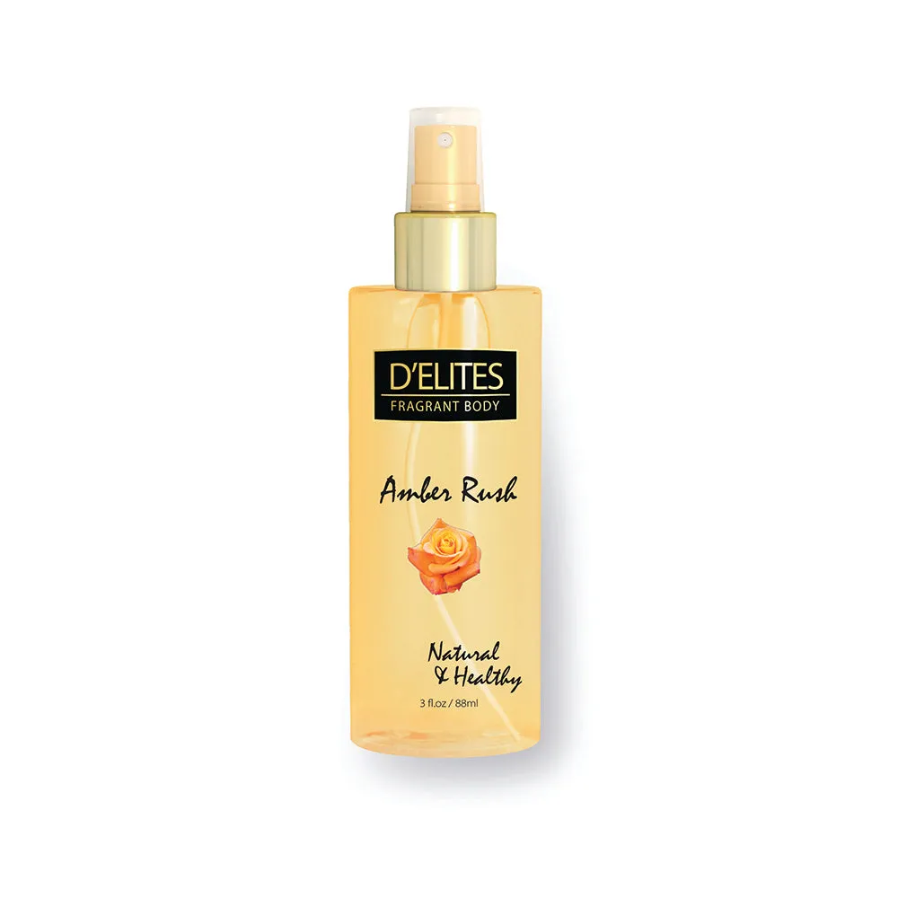 D'Elites Fragrant Body Splash Amber Rush 236 ML