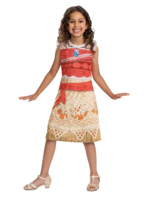 Disney Moana Vaiana Costume Children's