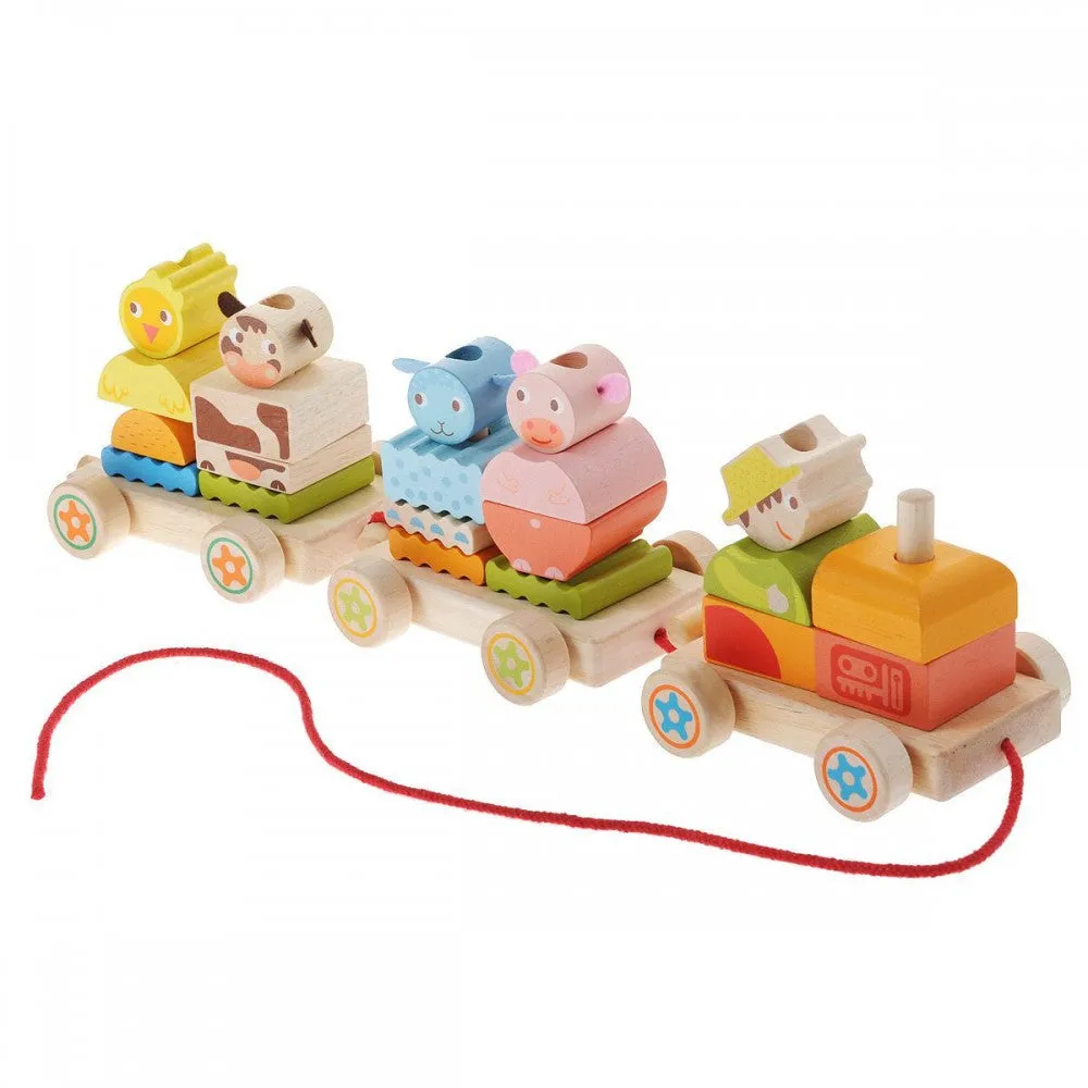 Djeco Pull Along Activity Train