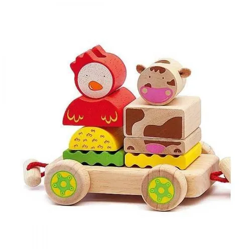 Djeco Pull Along Activity Train