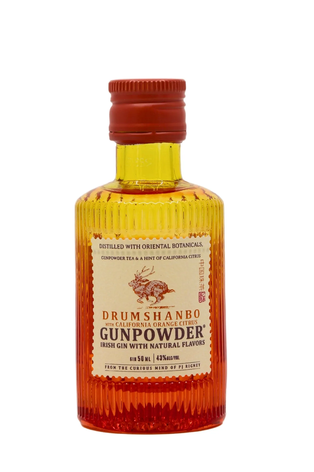 Drumshanbo Gunpowder Irish Gin With Californian Orange Citrus (Miniature 50ml)