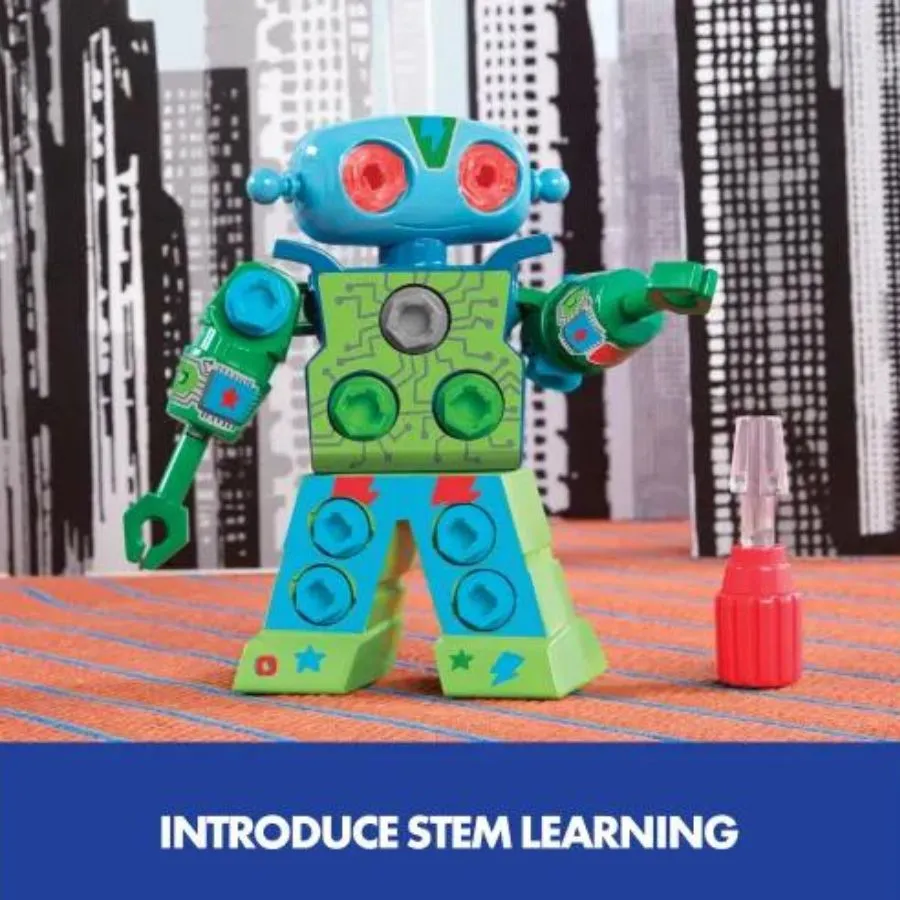 Educational Insights - Design & Drill Robot