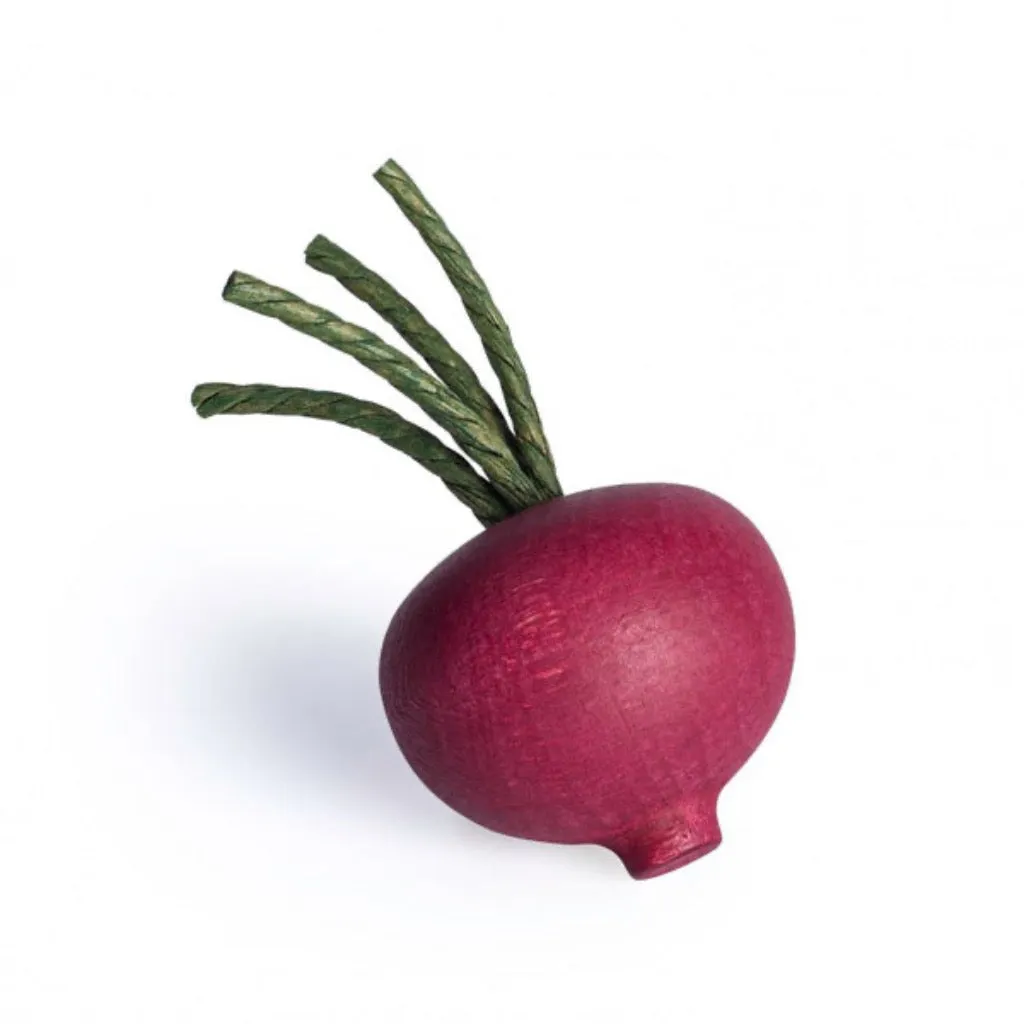 Erzi Beetroot Wooden Vegetable for Kitchen and Shop Play