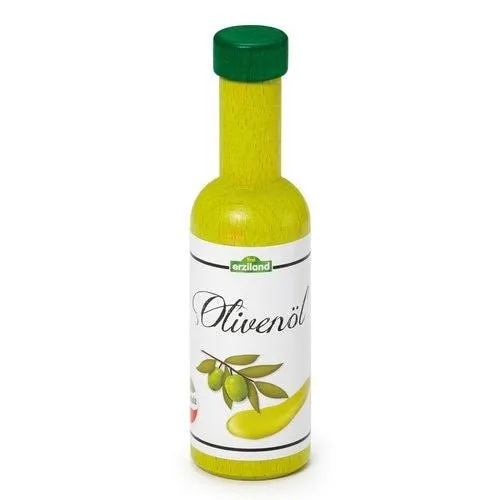 Erzi Wooden Bottle of Olive Oil