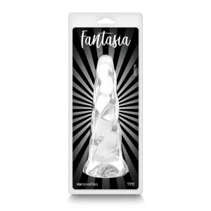 Fantasia Siren Jelly Dildo Clear