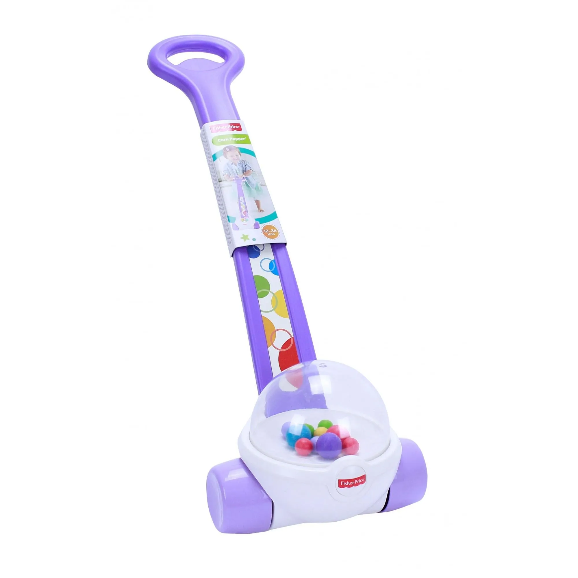 Fisher-Price Corn Popper, Purple