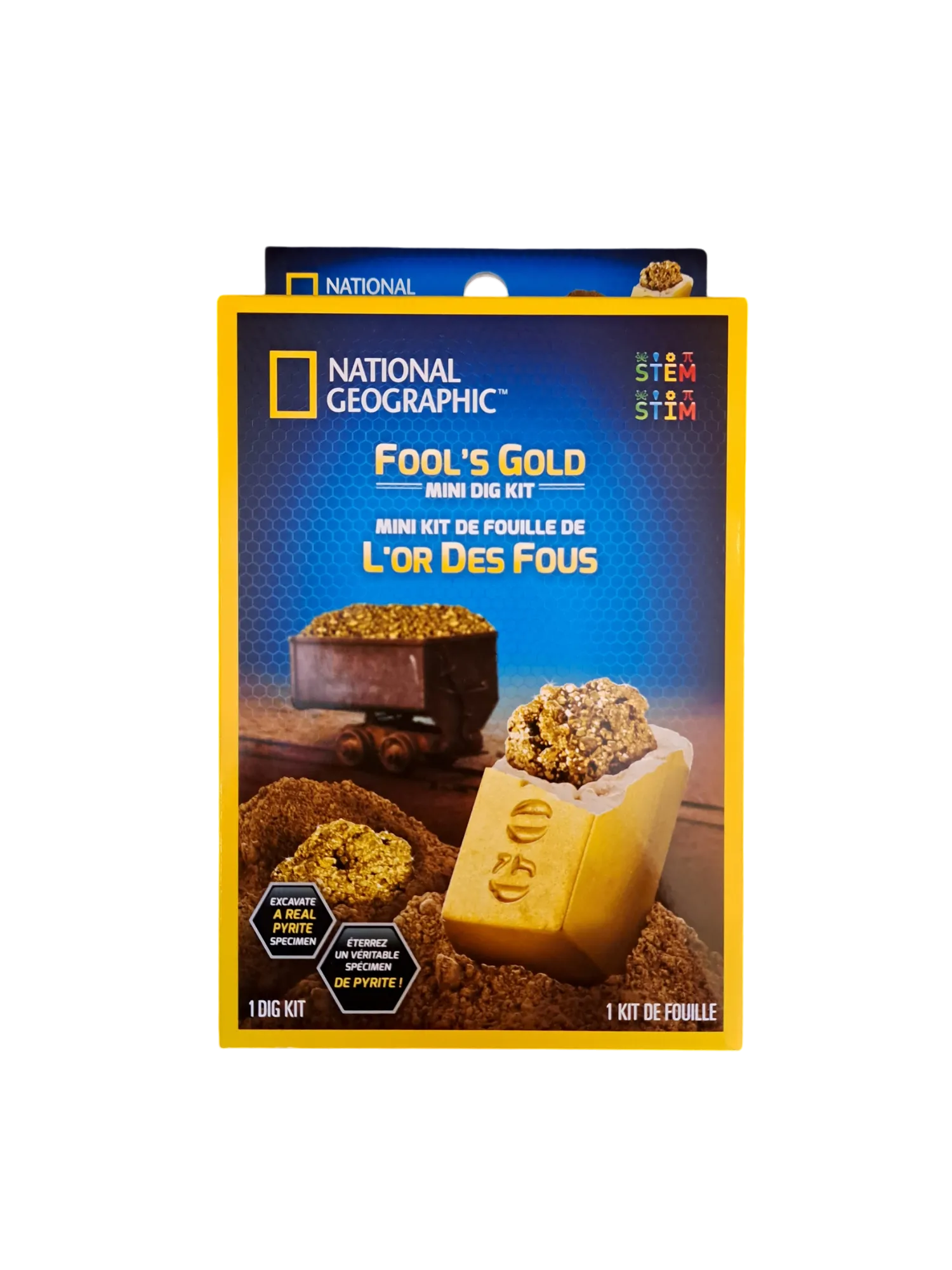 Fool's Gold Mini Dig Kit