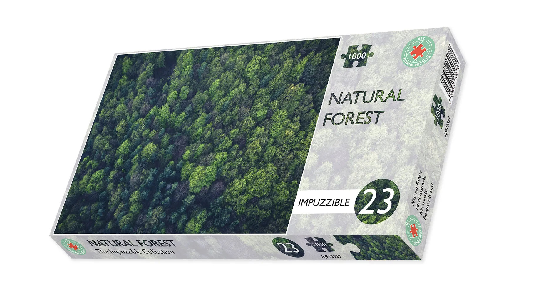 Forest  - Impuzzible No.23 - 1000 Piece Jigsaw Puzzle