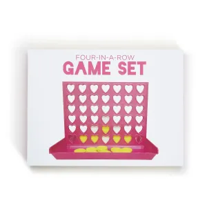 FOUR IN A ROW GAME SET IN GIFT BOX