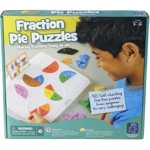 Fraction Pie Puzzles