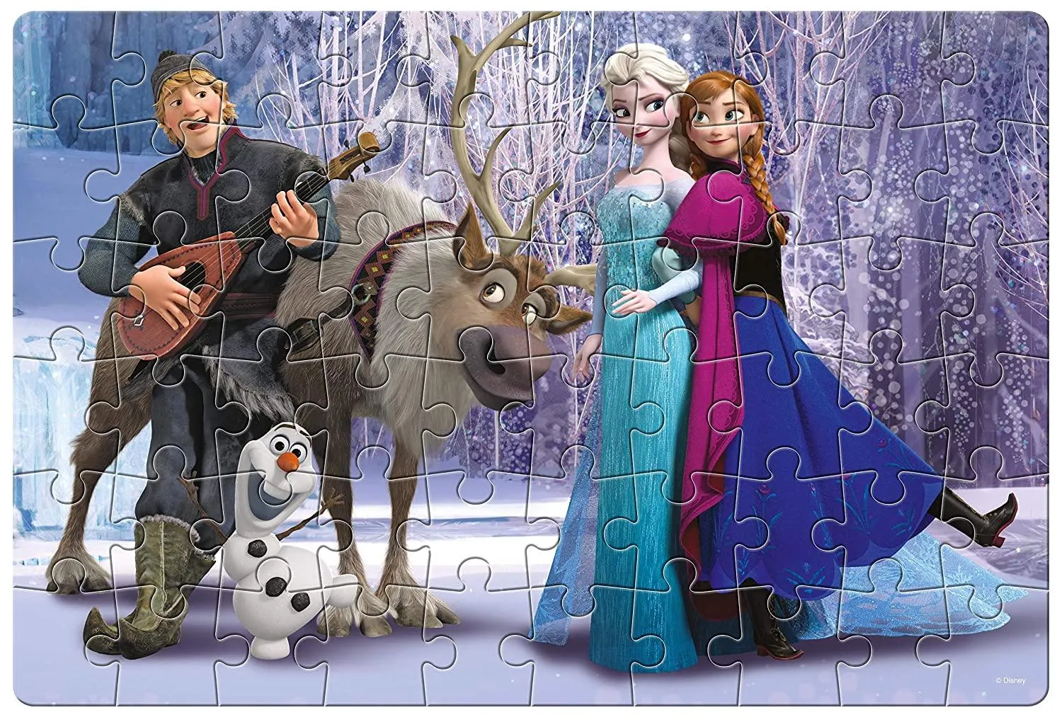 Frank Disney Frozen Jigsaw Puzzle (60pc)