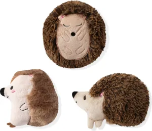 Fringe Hedgehogs 3 Pcs Toy Set