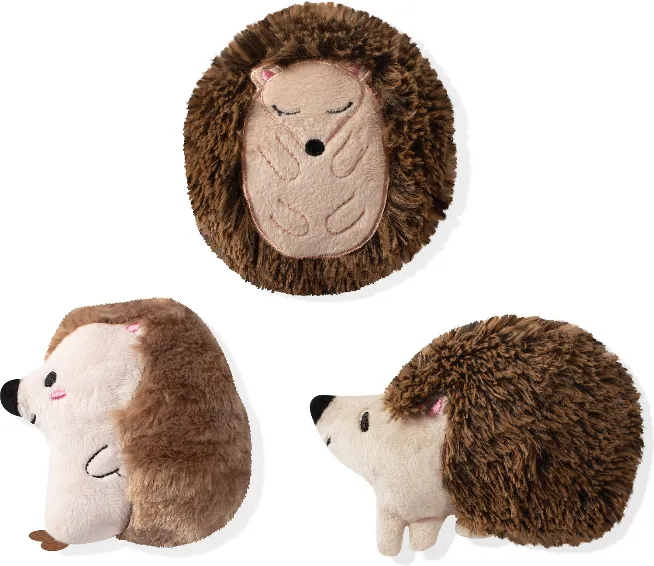 Fringe Hedgehogs 3 Pcs Toy Set