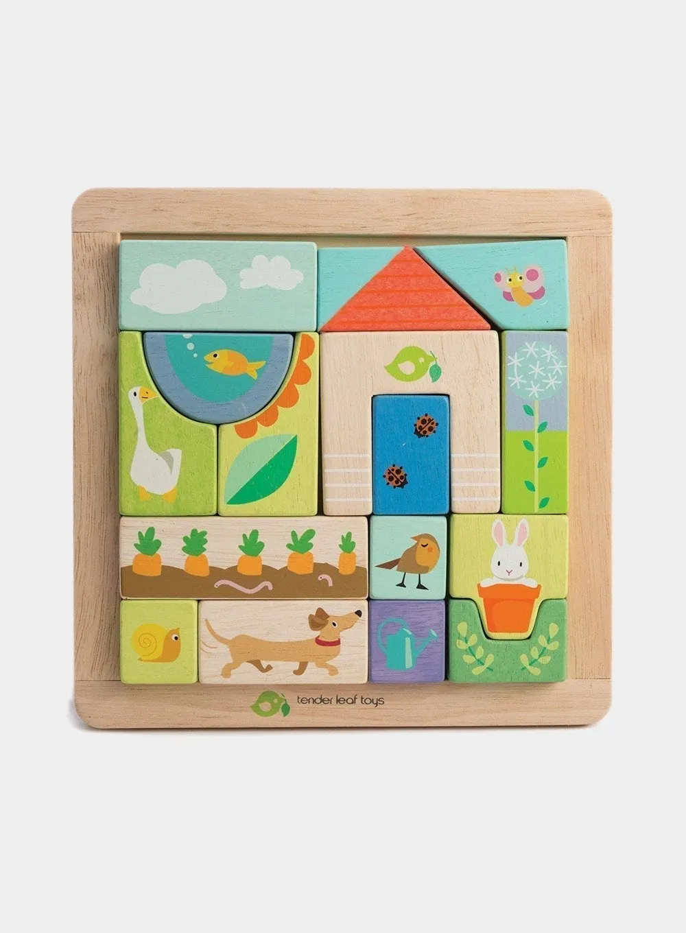 Garden Patch Puzzle