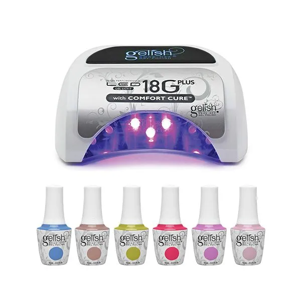 Gelish Up In The Air Summer Combo - Collection & 18G Light Plus