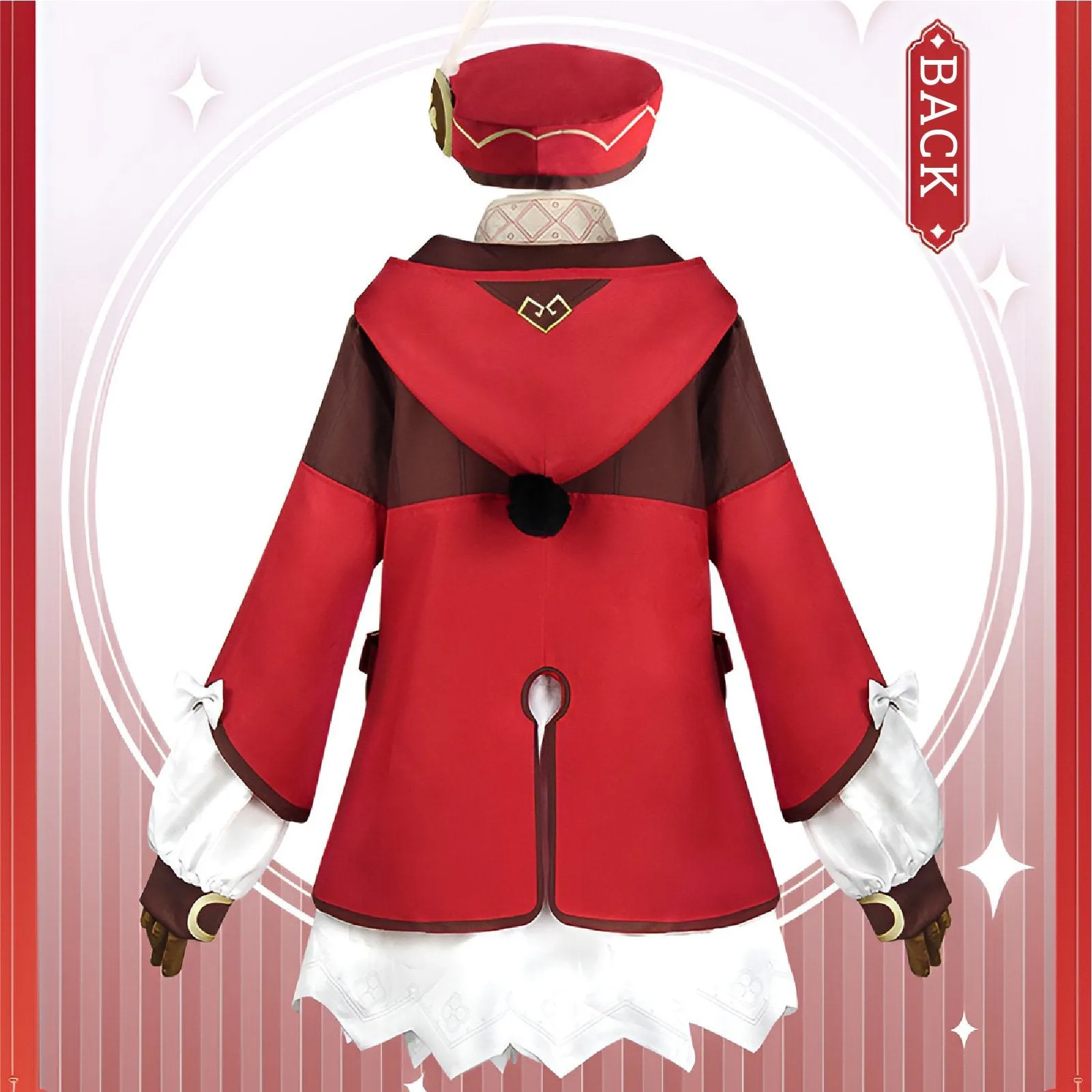 Genshin Impact Klee Cosplay Costume