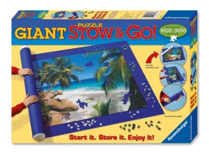 Giant Stow & Go 1000-3000 piece puzzles