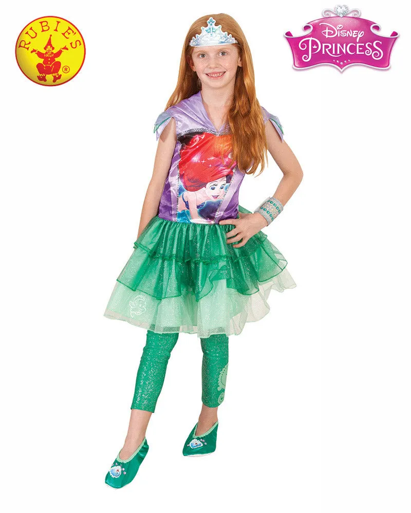 Girls Costume - Ariel Hooded Dress