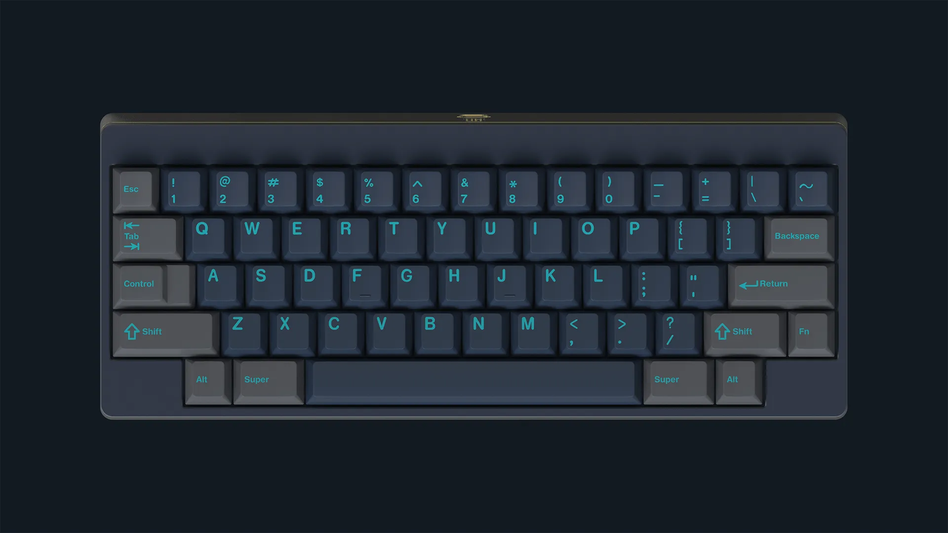 GMK Calm Depths Keycap Set