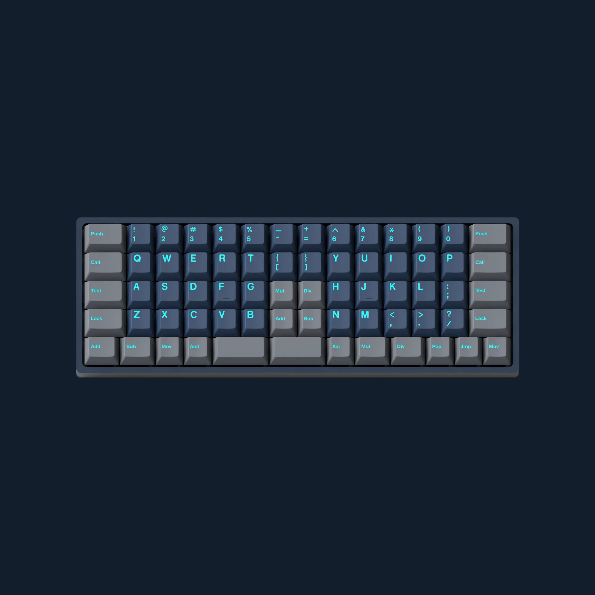 GMK Calm Depths Keycap Set