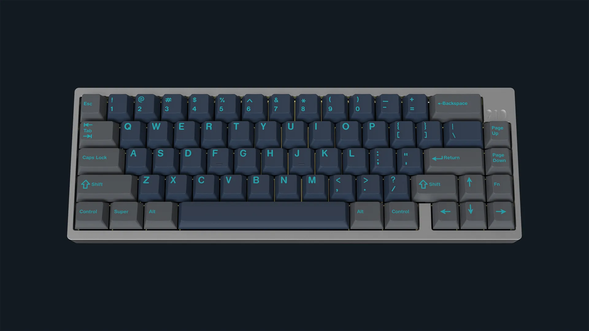 GMK Calm Depths Keycap Set